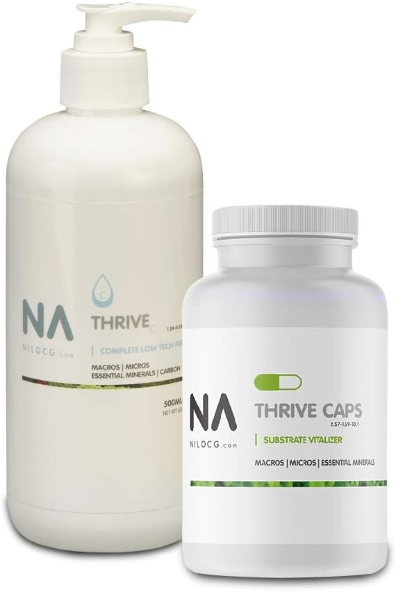 Combo Pack: ThriveLine ThriveCaps Combo (ThriveC w/ThriveCaps)