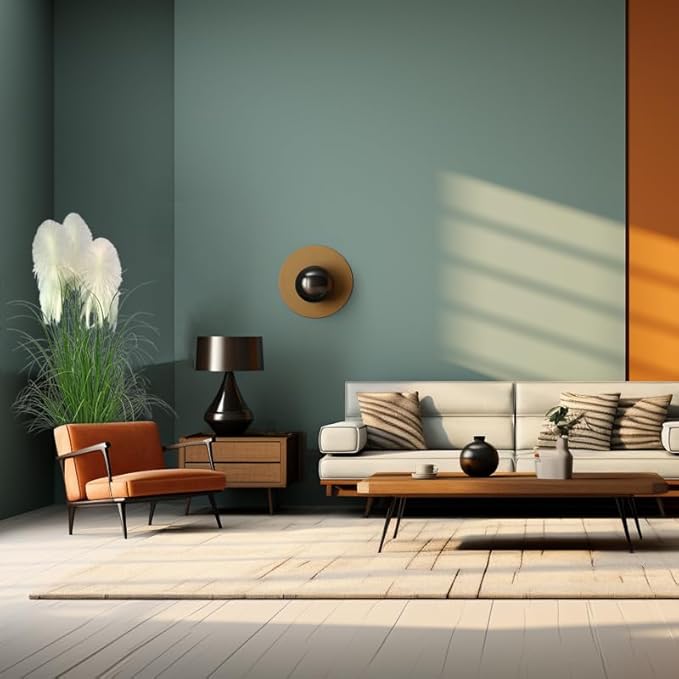 Artificial Plant 47in(2pack) Tall Artificial Grass Plant,Faux Plants Indoor Home Decorative Artificial Plants & Flowers in Pot Fake Plant