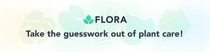 Flora Premium Plant Mister Spray Bottle for Gentle & Fine Mist for Precision Hydration, Dispersed Humidity & Moisture, Comes w App for Smart Plant Care, Plant ID and Diagnosis Tool (1 pack)