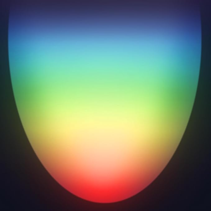 Linkind RGB Halloween Solar Lights Outdoor Waterproof IP67 StarRay Color Changing Spot Lights Outdoor for Yard Garden Pathway Holiday Christmas Decorations (Multicolor, 4 Pack)