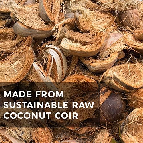 Minute Soil Bulk Coconut Coir Block 4-Pack ā OMRI Listed for Organic Use ā 48 lb Compressed Grow Medium ā Expands with Water ā Gardening, Beds, Containers