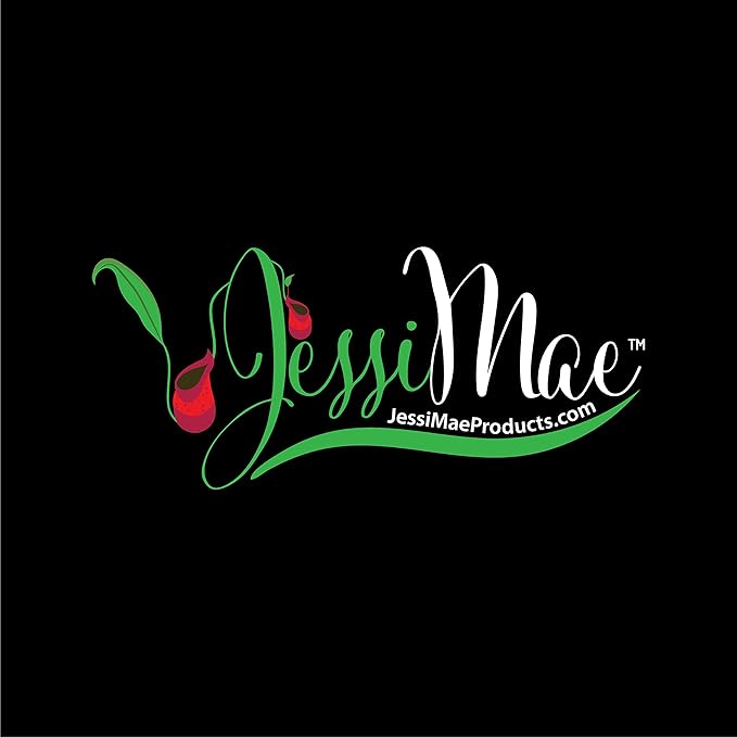 Jessi Mae Slightly Acidic Organic Well-Drained Potting Soil - 4-Quart Bag, Perlite-Enhanced - Soil Mix for Snake Plant & Potting Mix for Peace Lily, Pothos & Parlor Palm