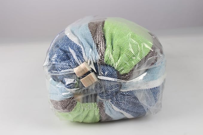 MOSFiATA Hammocks Portable Camping Hammock Upgraded 550lb Comfortable Fabric Hammock with Two Anti Roll Balance Beam and Sturdy Tree Straps for Camping, Patio, Backyard, Outdoor (Light Green)