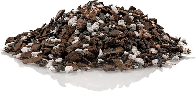 GARDENERA Premium Dracaena Potting Soil Mix - (3 Quart Bag)