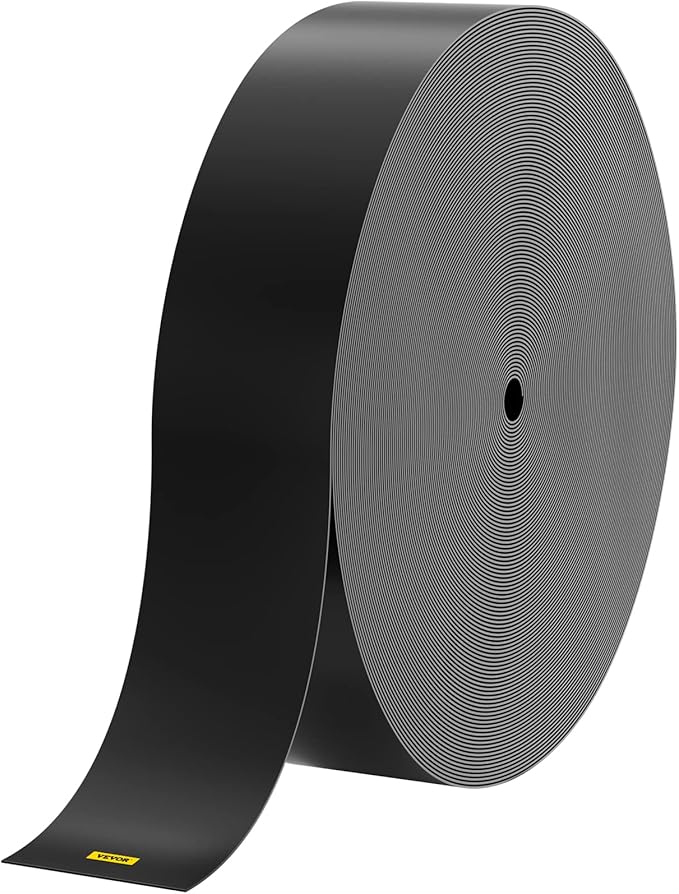 VEVOR Landscape Edging, 10 inch Depth 300 ft Total Length, Recycled HDPE Coiled Terrace Board, Flexible Bender Border for Landscaping, Lawn, Garden, Yard, Against Invading Weeds, Black