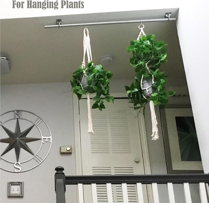 Solid Copper Brass S Hooks Pan Pot Holder Rack Hangers Round-End S Shaped Hooks for Hanging Coffee Mugs Kitchenware Utensils Rail Jeans Pants Clothes Bags