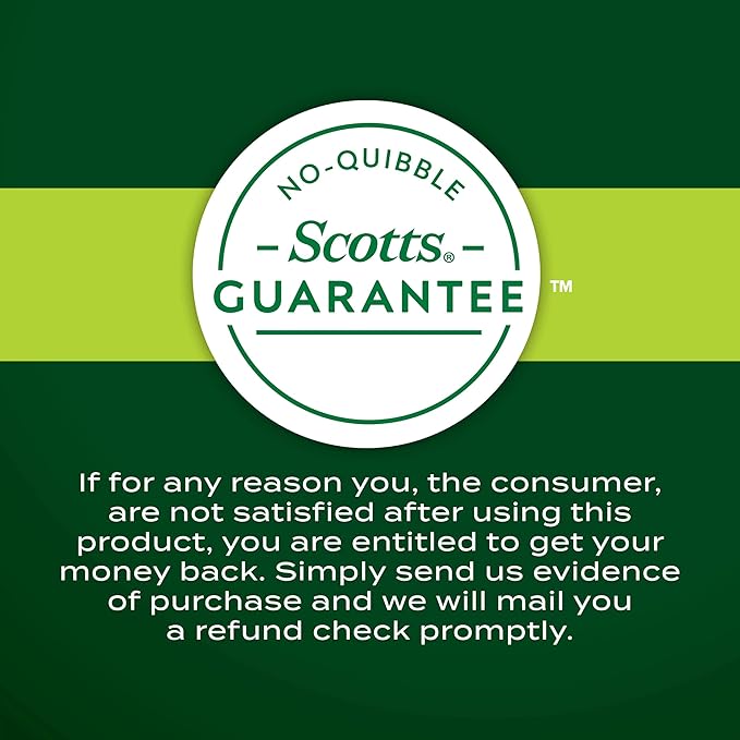 Scotts Liquid Green Max Lawn Food: 2,000 sq. ft., 2-in-1 Fertilizer and Iron Supplement, Use on Any Grass Type, 32 oz.