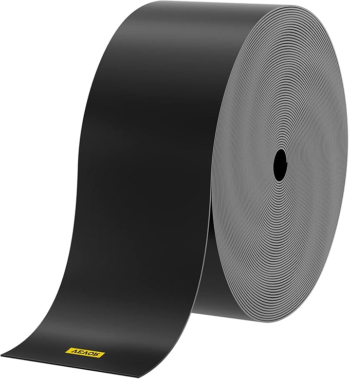 VEVOR Landscape Edging, 10 inch Depth 80 ft Total Length, Recycled HDPE Coiled Terrace Board, Flexible Bender Border for Landscaping, Lawn, Garden, Yard, Against Invading Weeds, Black