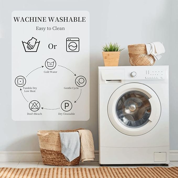 Christmas Snowflake Tablecloth for Dining Tables, Reusable Red White Snowflakes Table Cloths Tabletop Decoration Winter Holiday Xmas Rectangle Table Cover for Home,Kitchen,Party,54x72 Inch