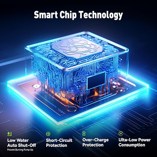 RAINPOINT Smart WiFi Solar Automatic Plant Watering System for House Potted Plants, Up to 20 Plants Expert Dripline Layouts Vacation Self Watering Drip Irrigation Pump Device Kit Indoor/Outdoor Garden