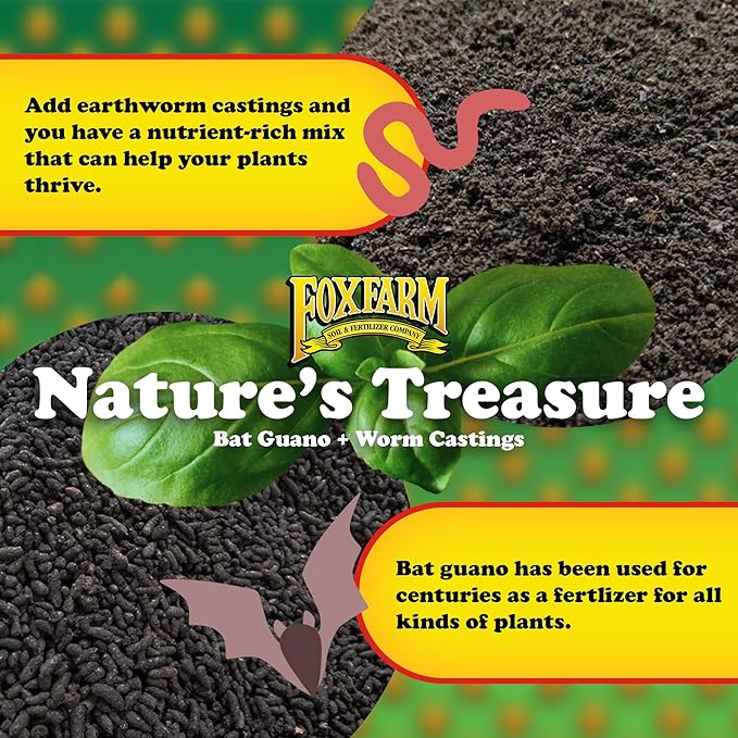 FoxFarm Raised Bed Planting Mix, 1.5cu ft - All-Purpose Garden Soil with Earthworm Castings & Oyster Shell - Ready-to-Use Blend for Vegetables, Flowers, Fruits & Herbs