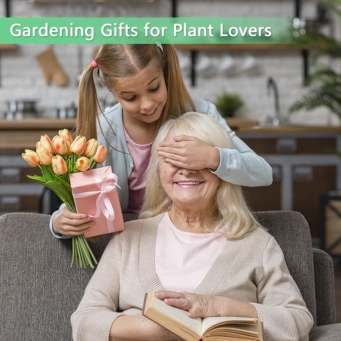 2PCS Repotting Mat for Transplanting & Potting Soil Mess Control, 26.8" x 26.8" Waterproof Plant Potting Mat, Succulent Orchid Potting Tray for Plant Pots, Gardening Gifts Bonsai Tools