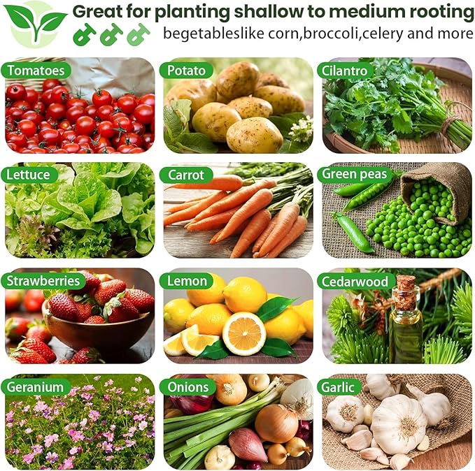 FRIZIONE 3pcs 6x3ft Galvanized Raised Garden Bed Outdoor,Above Ground Garden Bed for Vegetable,Metal Raised Beds for Flower,Steel Raised Beds for Gardening