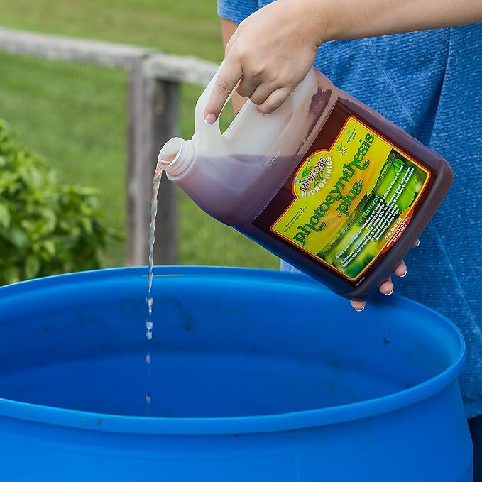 Microbe Life Hydroponics Premium Photosynthesis Plus to Grow Fruits, Vegetables, and Herbs, The Best Professional Big Bud Grow, Use with Any Feeding Systems Including Hydroponics or Soil, 5 Gallons