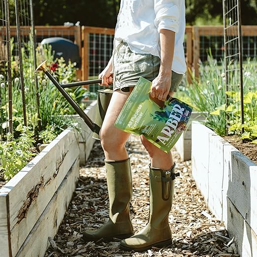 Premium All-Purpose Granular Fertilizer - 4 Pack – Organic Nutrients for Plants, Vegetables, Flowers and Lawn – Boosts Growth & Soil Health – 4 lb