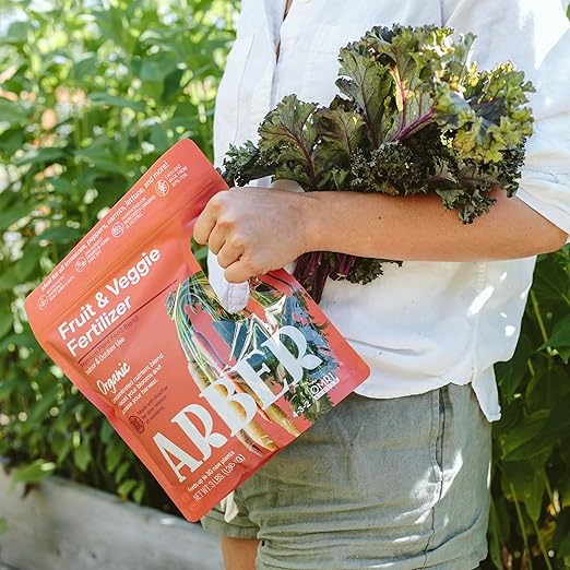 Premium Organic Fruit & Vegetable Granular Fertilizer – 4 Pack – Nutrient-Rich Plant Food for Gardens, Soil Health & Sustainable Growth – 4 lb