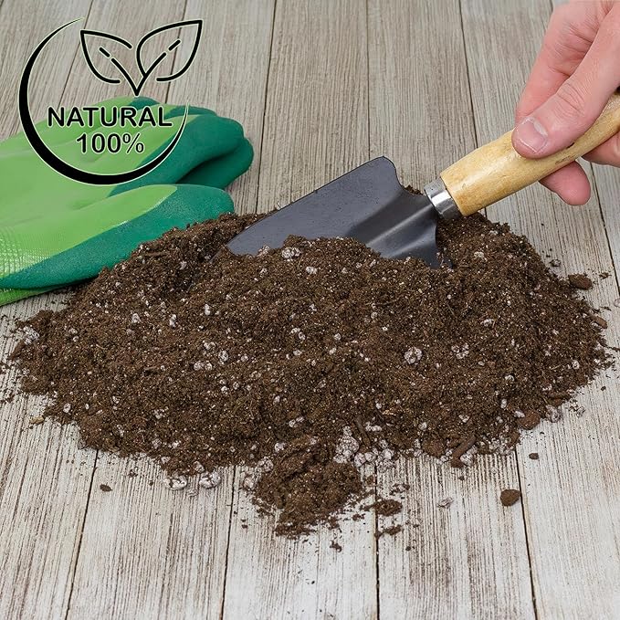 Citrus Tree Potting Soil Mix (30 Quarts), Special Blend for Indoor Oranges, Lemons, Limes and More