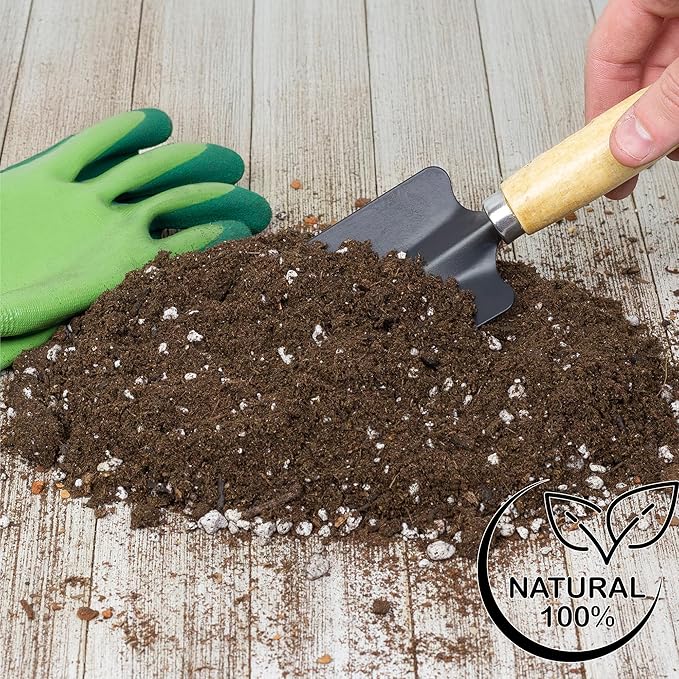 Lavender Potting Soil Mix (4 Quarts), Indoor/Outdoor Container Gardening Blend for Lavender Herb Plants