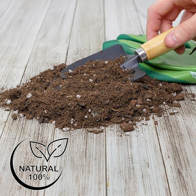 Anthurium Plant Potting Soil Mix (4 Quarts), Indoor Houseplant Custom Blend for Flowering Anthuriums