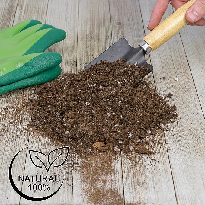 Peace Lily Potting Soil Mix (12 Quarts), for Planting, Growing, or Repotting Peace Lily Plants