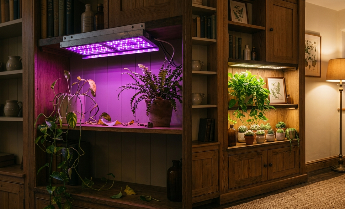 Why Your Plants Are About to Struggle (And Why Everyone's Talking About Grow Lights Right Now)