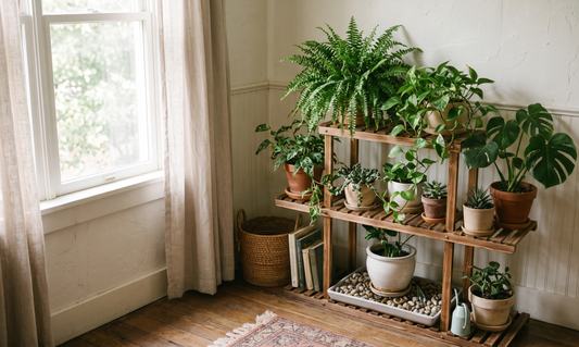 Houseplant Humidity in Winter: A Cottage Fix for Dry Heat