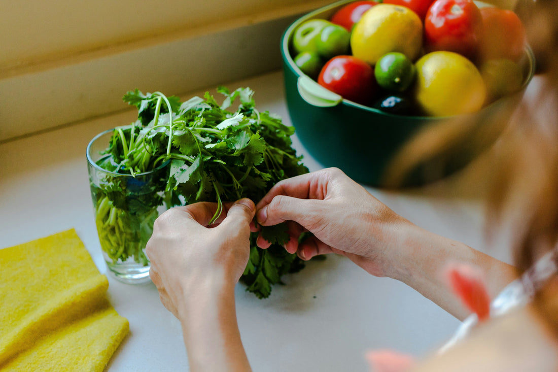 🌿 From Kitchen to Table: 5 Easiest Herbs for Your First Indoor Garden