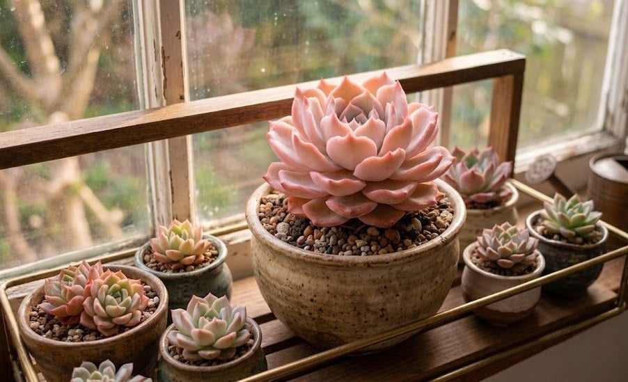 Rare Succulents: Inside 2026's Collectible Plant Trend