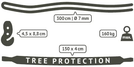 LA SIESTA® XL King Habana Cotton Hammock Chair Swing & Tree Mount Kit - Hammock Swing Chair w/Suspension Kit for Trees Beams & Posts - Indoor Outdoor Hanging Chair for Bedroom Patio - Zebra