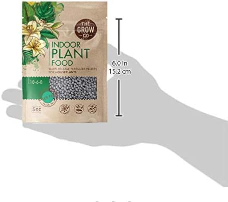 Indoor Plant Food - All-Purpose Fertilizer (Liquid Alternative) - Best for Houseplants Indoors + Common Home Outdoor Plants in Pots (5 oz)