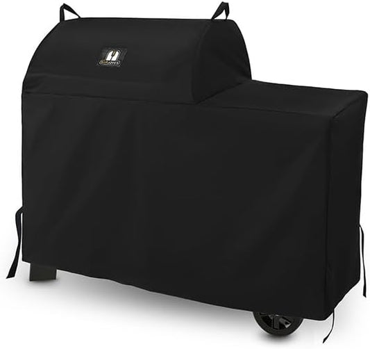 SUPJOYES Grill Cover for Traeger Grills BAC761 Woodridge Pellet Grill, Full-Length All Weather Accessory for Smoker TFB86MLH