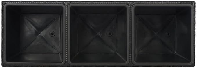 SAFAVIEH Outdoor Collection Rita Wicker Flower Rack