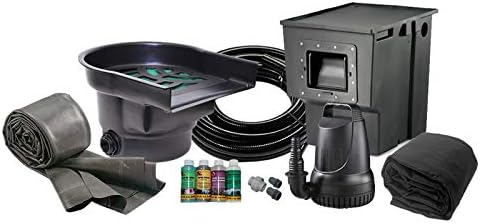 DIY Series 8' x 11' Small Pond Kit