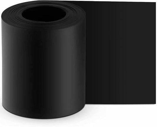 12 Gauge 150 Feet Weed Barrier Landscape Edging 10 inch Depth Flexible Border Roll Lawn Landscape Garden Edging for Backyard Driveway Path Sidewalk