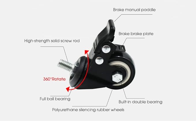 Zhongma 3 Tier Metal Heary Duty Plant Stand with Wheels, 35.43 L x 17.5 W x 38.6H . Space saving Plant Stand