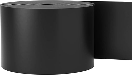 VEVOR Landscape Edging, 10 inch Depth 150 ft Total Length, Recycled HDPE Coiled Terrace Board, Flexible Bender Border for Landscaping, Lawn, Garden, Yard, Against Invading Weeds, Black