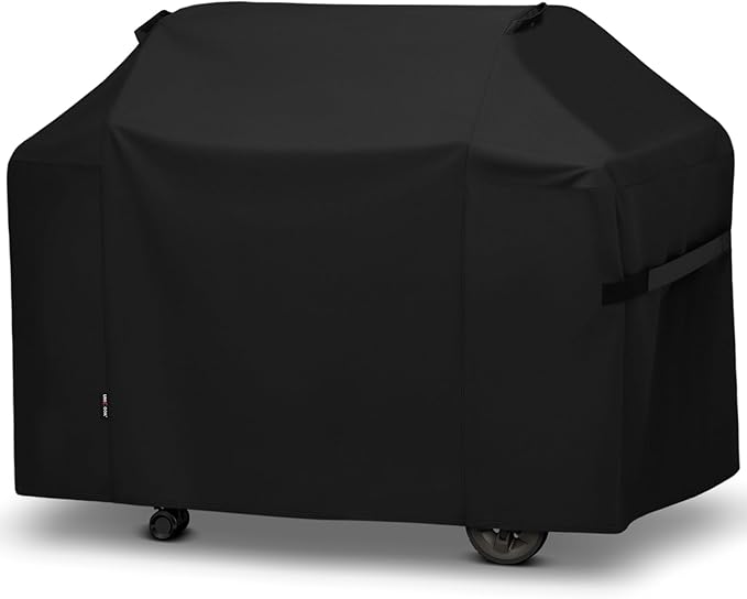 Unicook 65 Inch Grill Cover for Weber Genesis II 400 Series, 4 Burner BBQ Cover for Outdoor Grill, Heavy Duty Waterproof Fade Resistant, Compared to Weber 7131