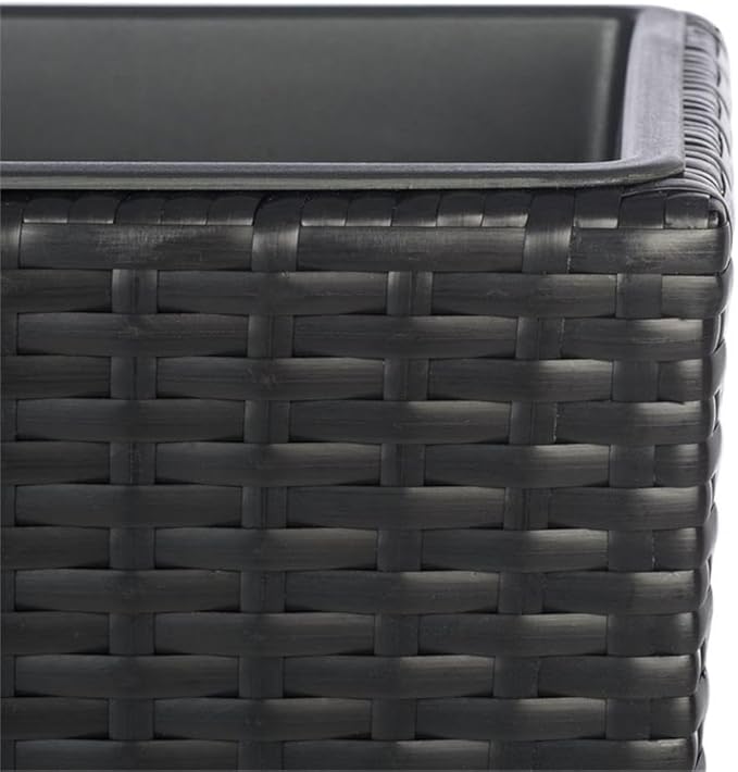 SAFAVIEH Outdoor Collection Rita Wicker Flower Rack