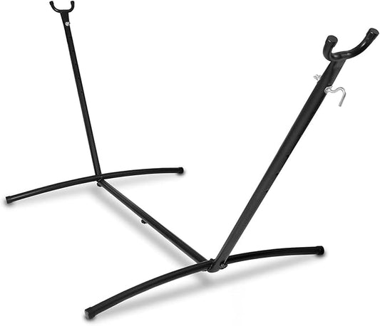 SZHLUX 9FT Hammock Stand Only, 450LBS Weight Capacity (Black)