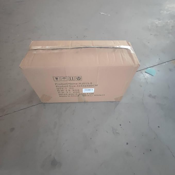 iDavosic.ly Plant Stand Indoor Outdoor, 5 Tier Corner Metal Flower Display Holder Shelf, Folding Tall Orchid Rack for Patio Balcony Porch Garden Living Room House, Wrought Iron - White