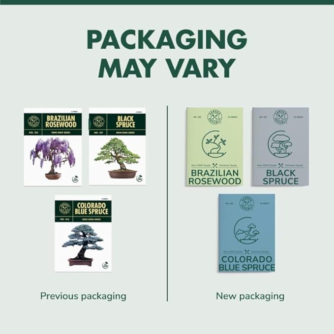 Garden Republic Bonsai Tree Kit - Grow 3 Mini Bonsai Trees, Indoor Plant Growing - Starter Kit with Seeds, Soil, Planters & Shears, Gardening Gifts for Women, Fathers Day Gardening Gifts