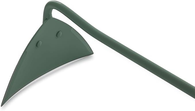 Barebones Triangle Hoe - Stainless Steel Blade Japanese Gardening Tools for Weeding Long Handle and Hand Hoe (Ash/Mint)