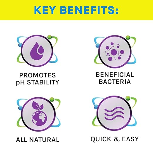 Microbe Life Hydroponics pH Down pH Control Liquid, Premium Buffering for pH Stability, Decreases pH Levels, Use with Any Feeding Systems Including Hydroponics or Soil, 2.5 Gallons