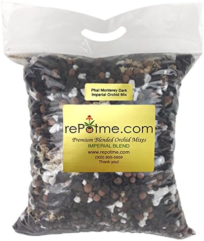 rePotme Phalaenopsis Monterey Dark Imperial Orchid Potting Mix (Standard Bag)