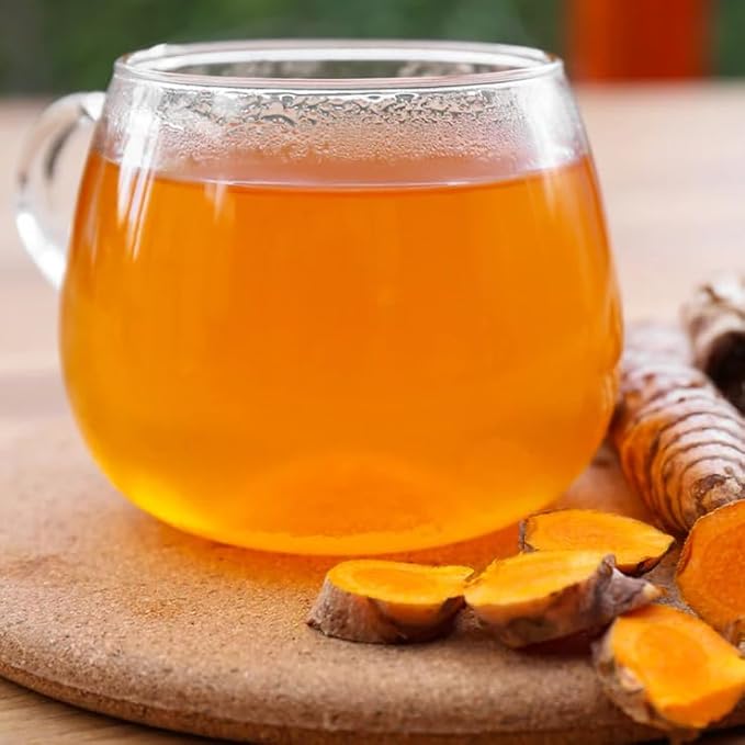 Live Red Turmeric Plants (Curcuma Longa) - Healthy Rhizome and Plant for Home Gardening & Medicinal Use (2 red Turmeric Cups)