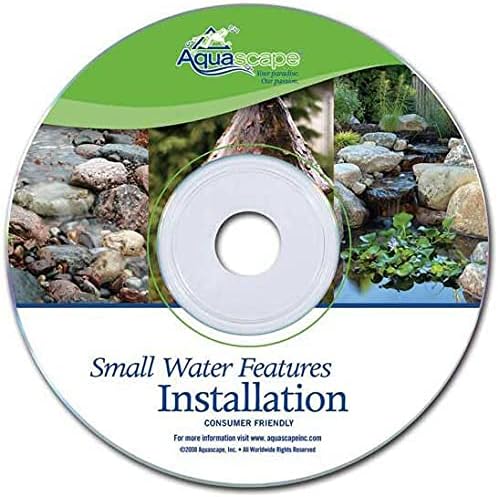 Custom Pro 6x8 Foot DIY Pond Kit with 2,200 GPH Pump, Filter, Liner, Skimmer, Instructions and More - Create a Pond with a Waterfall