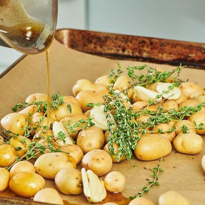 German Thyme Plants - Perfect for Indoor or Outdoor Gardening, High in Antioxidants, Fragrant and Flavorful Herb (4 ger Thyme Cups)