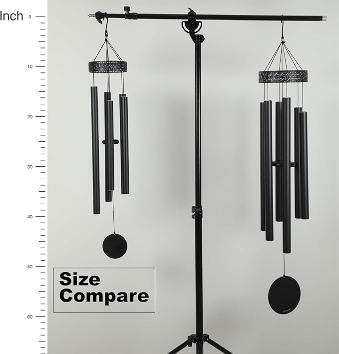 Vanquer Large Wind Chimes for Outside Deep Tone - 48'' Wind Chimes Outdoor Clearance, Deep Tone, Windchimes Outdoors, Memorial, Sympathy Gift, Garden Patio Yard, Home Décor