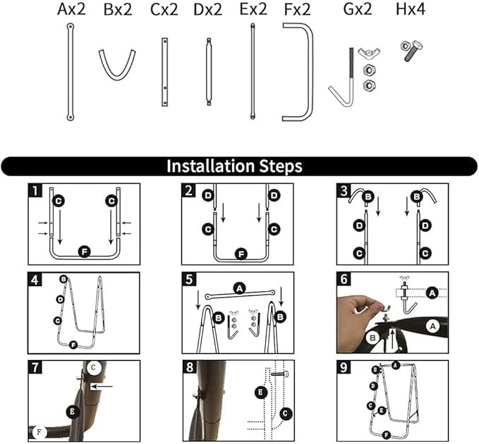 YUCAN Hammock Chair Stand with Hanging Swing Chair Included,Weather Resistant and Saving Space Stand Max 450 Lbs, Quality Cotton Weave Wrap Whole,Suitable for Indoor Outdoor Patio Yard（Grey） Patented