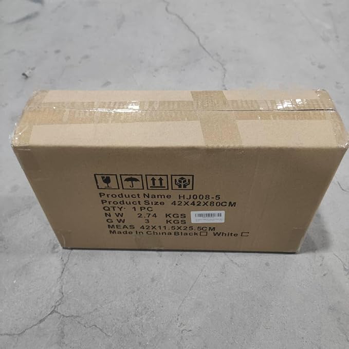 iDavosic.ly Plant Stand Indoor Outdoor, 5 Tier Corner Metal Flower Display Holder Shelf, Folding Tall Orchid Rack for Patio Balcony Porch Garden Living Room House, White